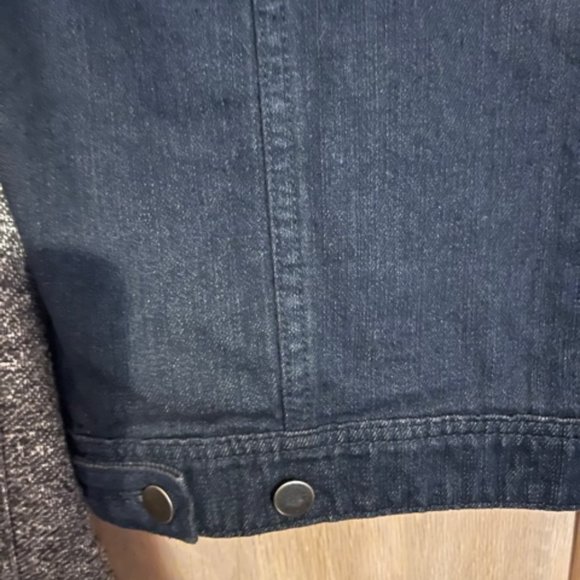 Denim and Knit jacket - Picture 4 of 7